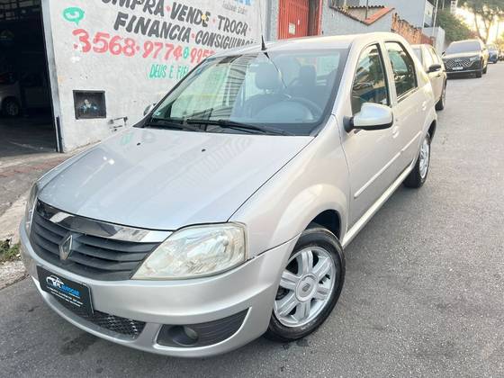 RENAULT LOGAN 1.6 EXPRESSION 8V FLEX 4P MANUAL
